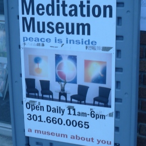 PIXels Of an EVENT- Who Am I? The answer is inside… The Meditation Museum
